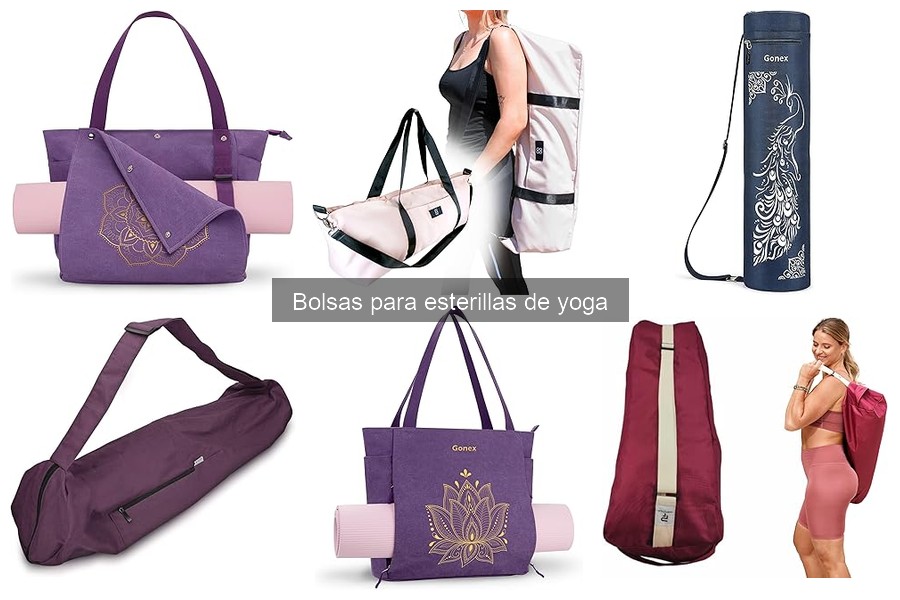 Cómo elegir la mejor bolsa para esterilla de yoga