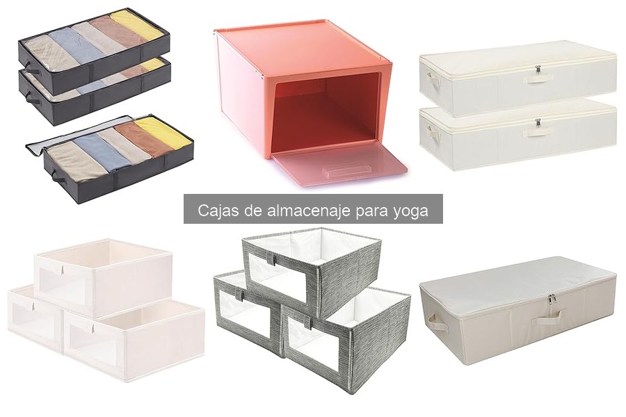 Cómo elegir la mejor caja de almacenaje para yoga