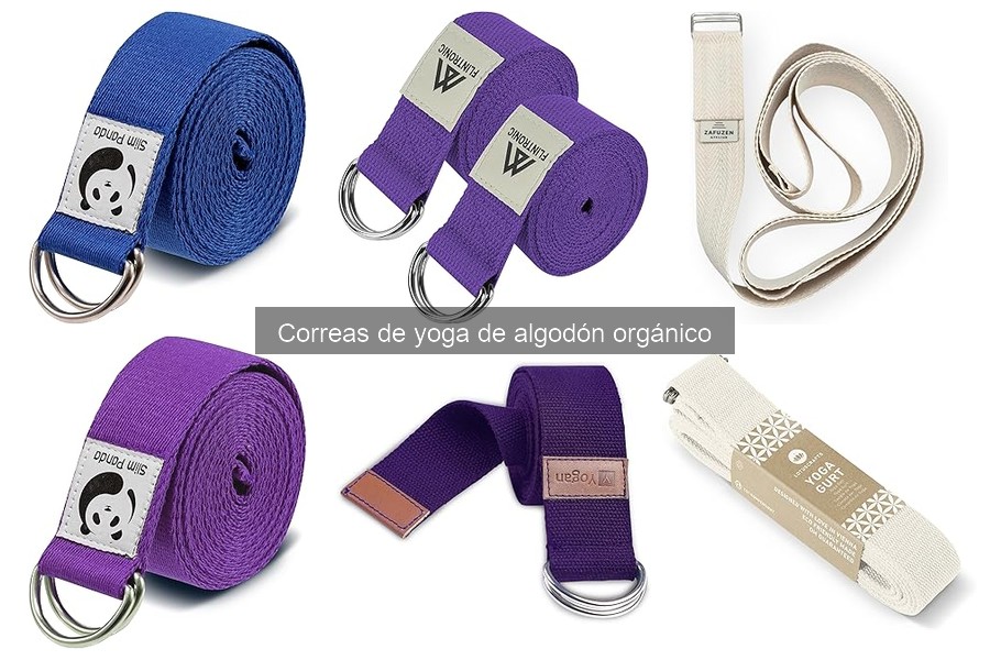 Cómo elegir la mejor correa de yoga de algodón orgánico
