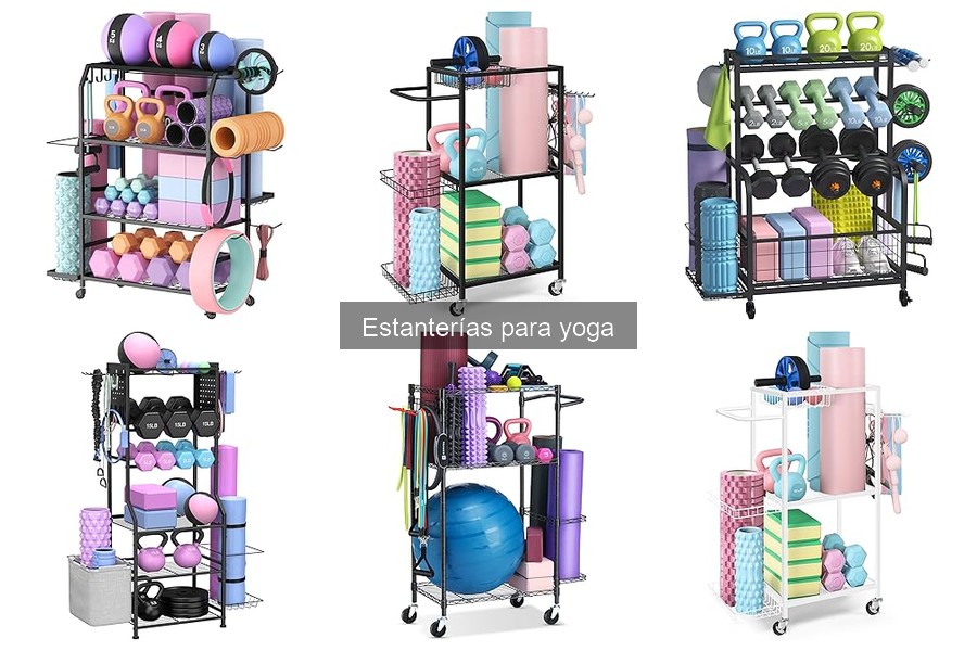 Cómo elegir la mejor estantería para yoga en casa