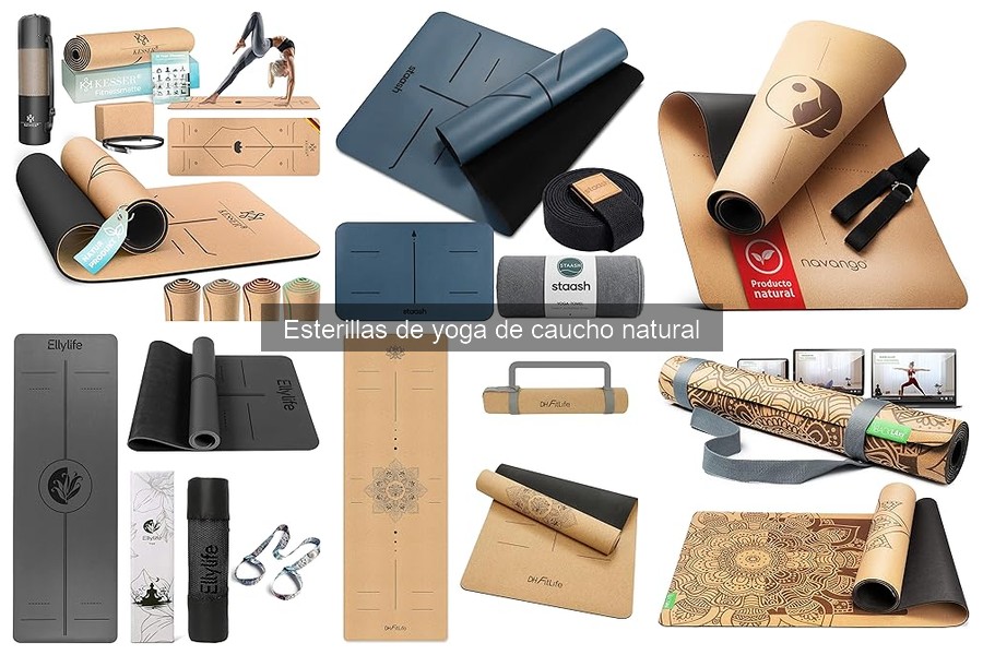 Cómo elegir la mejor esterilla de yoga de caucho natural