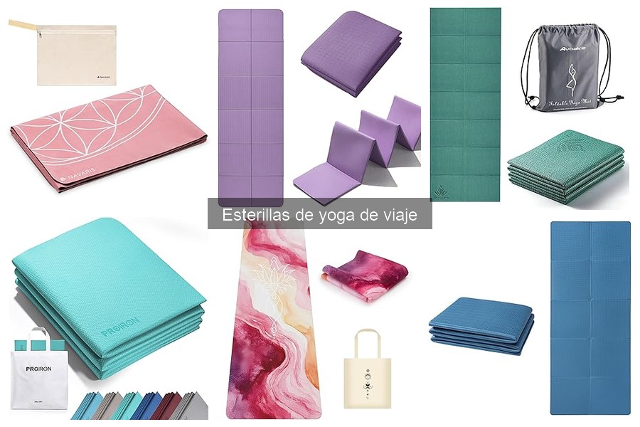 Cómo elegir la mejor esterilla de yoga de viaje