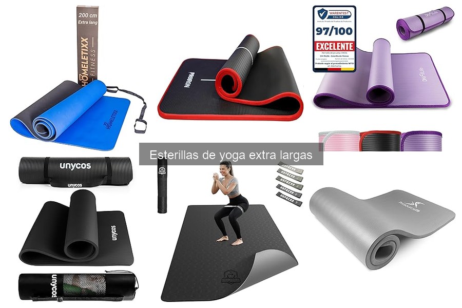Cómo elegir la mejor esterilla de yoga extra larga