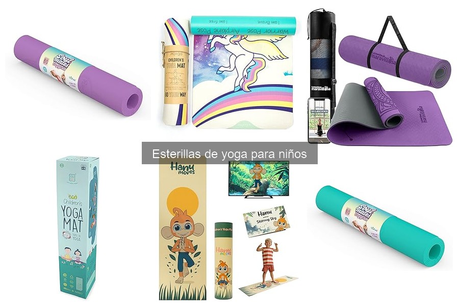 Cómo elegir la mejor esterilla de yoga para niños