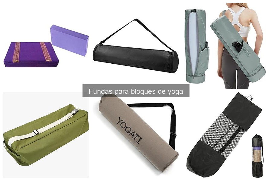 Cómo elegir la mejor funda para bloques de yoga
