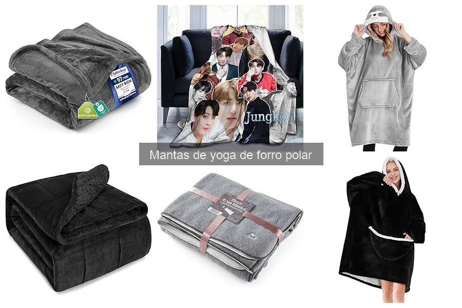 Cómo elegir la mejor manta de yoga de forro polar