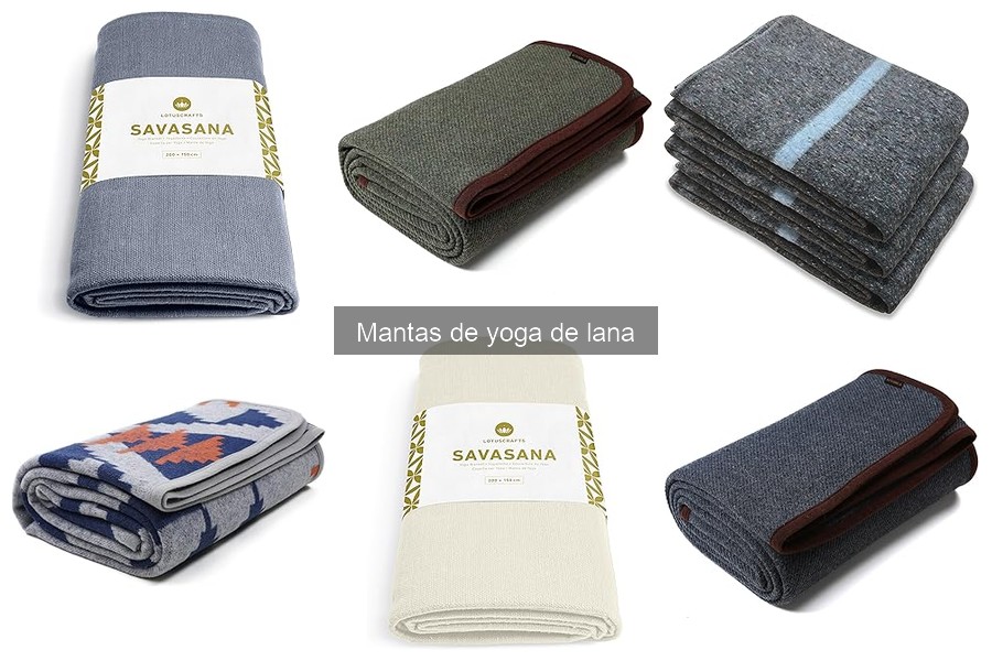 Cómo elegir la mejor manta de yoga de lana: guía de compra