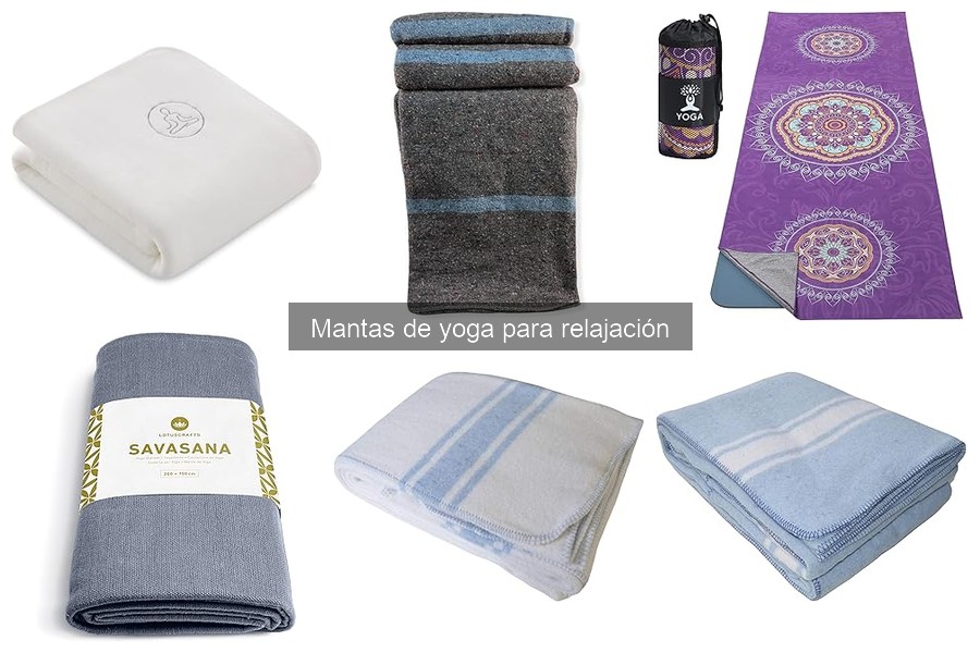 Cómo elegir la mejor manta de yoga para relajación