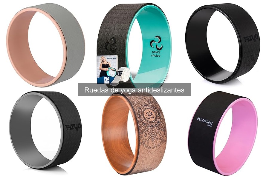 Cómo elegir la mejor rueda de yoga antideslizante