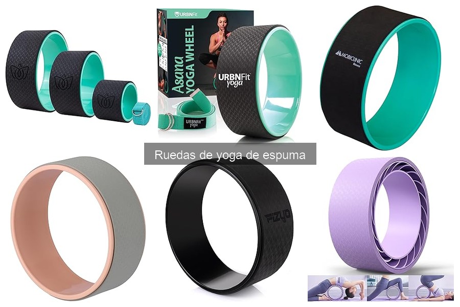 Cómo elegir la mejor rueda de yoga de espuma para ti