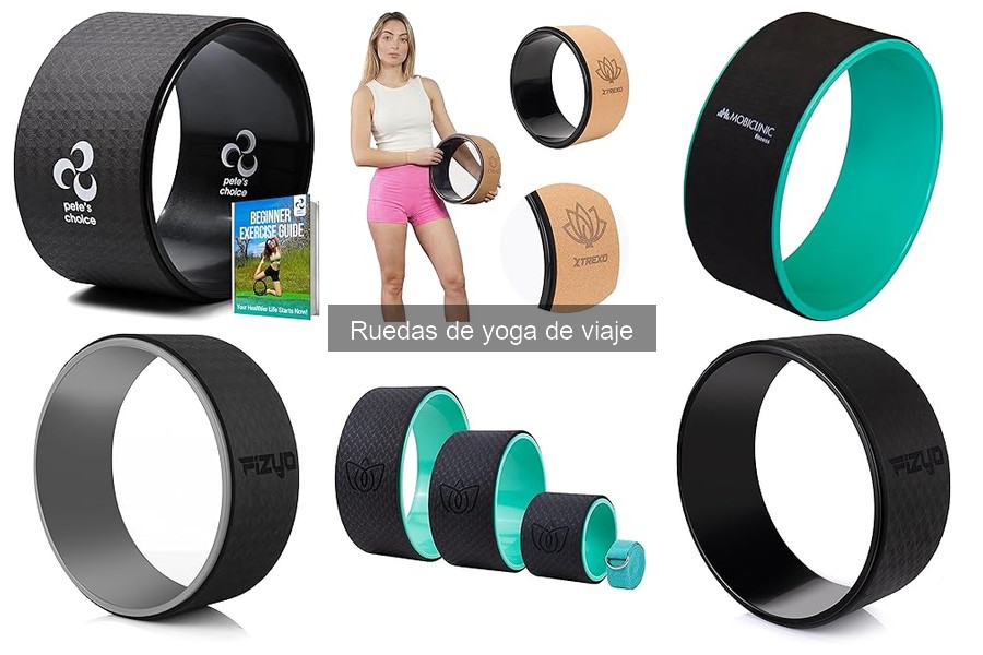 Cómo elegir la mejor rueda de yoga de viaje para ti