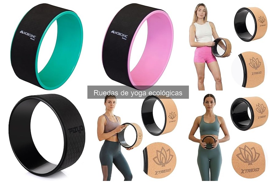 Cómo elegir la mejor rueda de yoga ecológica
