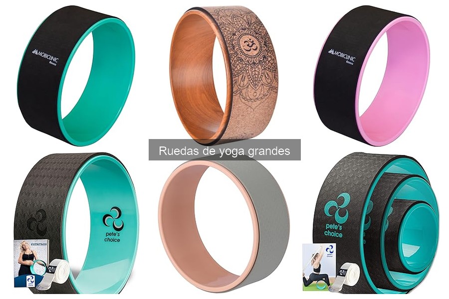 Cómo elegir la mejor rueda de yoga grande: guía de compra