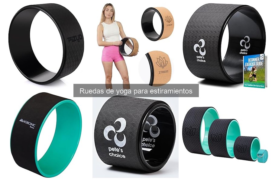 Cómo elegir la mejor rueda de yoga para estiramientos