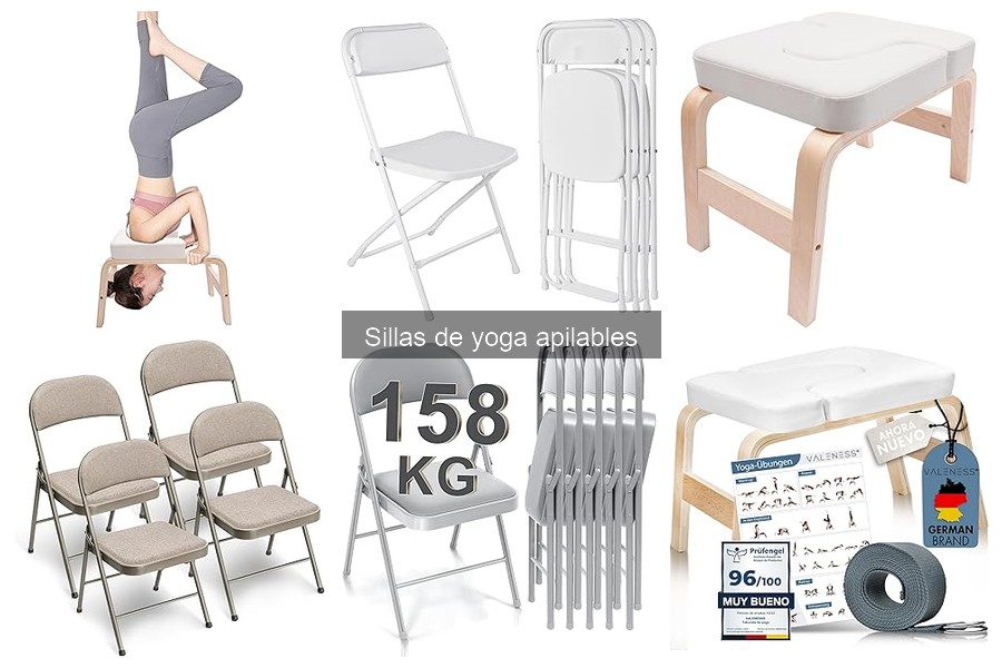 Cómo elegir la mejor silla de yoga apilable para ti