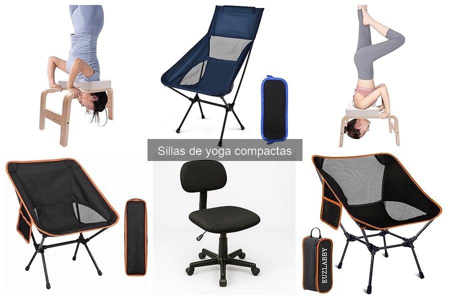 Cómo elegir la mejor silla de yoga compacta para tu práctica