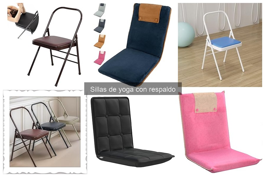 Cómo elegir la mejor silla de yoga con respaldo