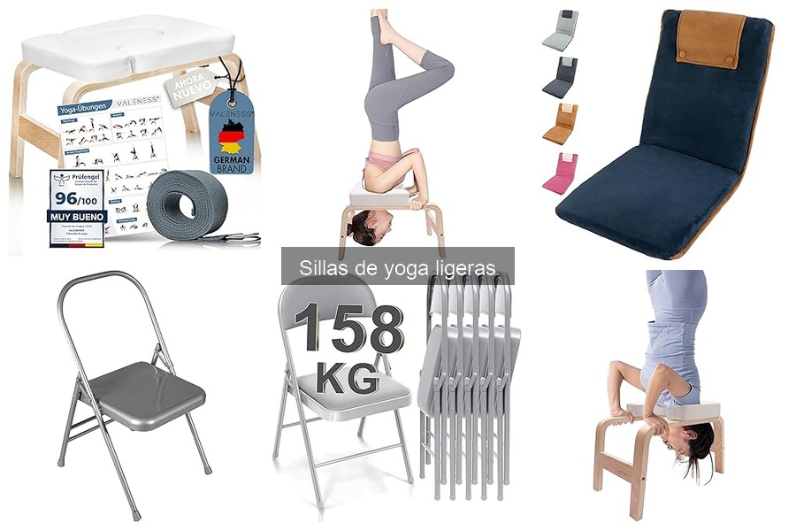 Cómo elegir la mejor silla de yoga ligera para tus prácticas
