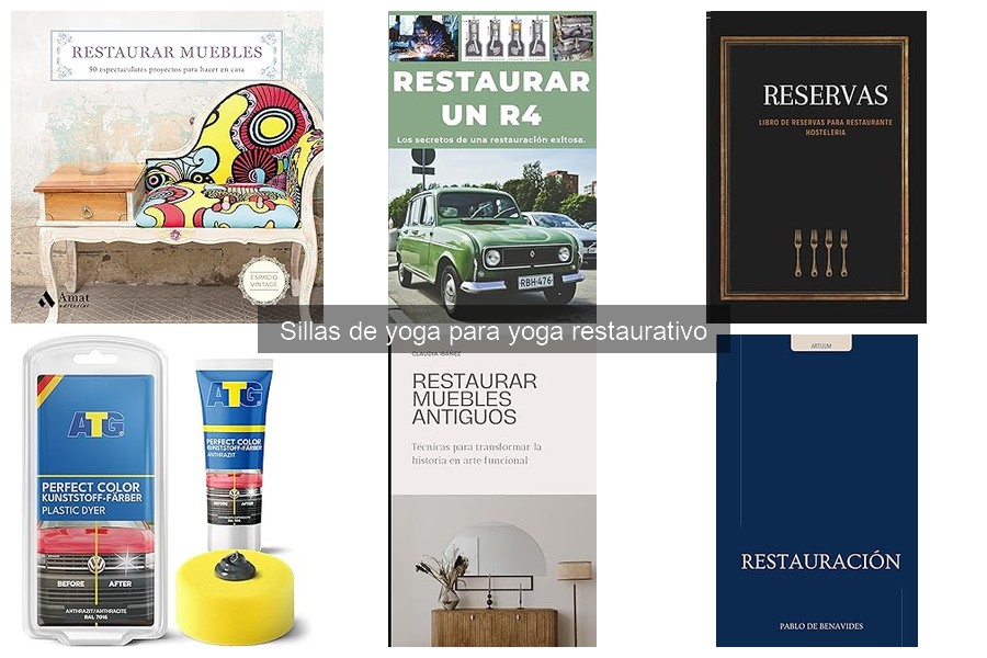 Cómo elegir la mejor silla de yoga restaurativo
