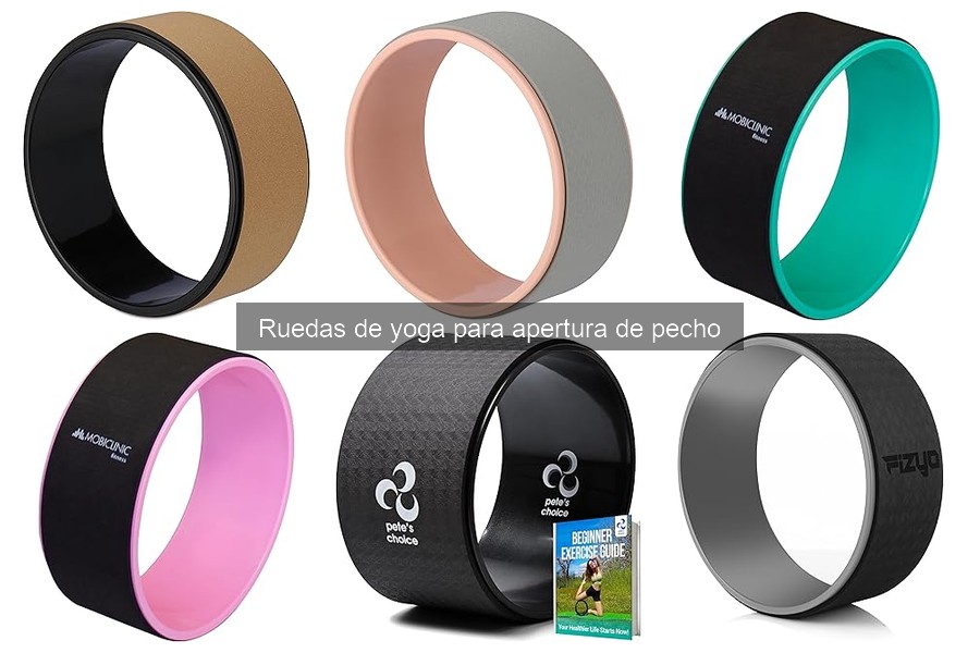 Cómo elegir la rueda de yoga adecuada según tu nivel