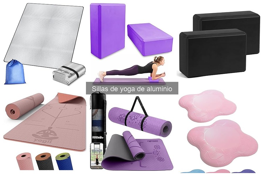 Cómo elegir la silla de yoga de aluminio adecuada