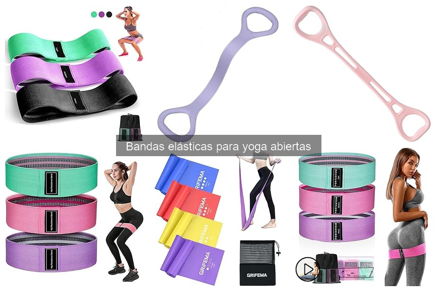 Cómo elegir las mejores bandas elásticas de yoga abiertas