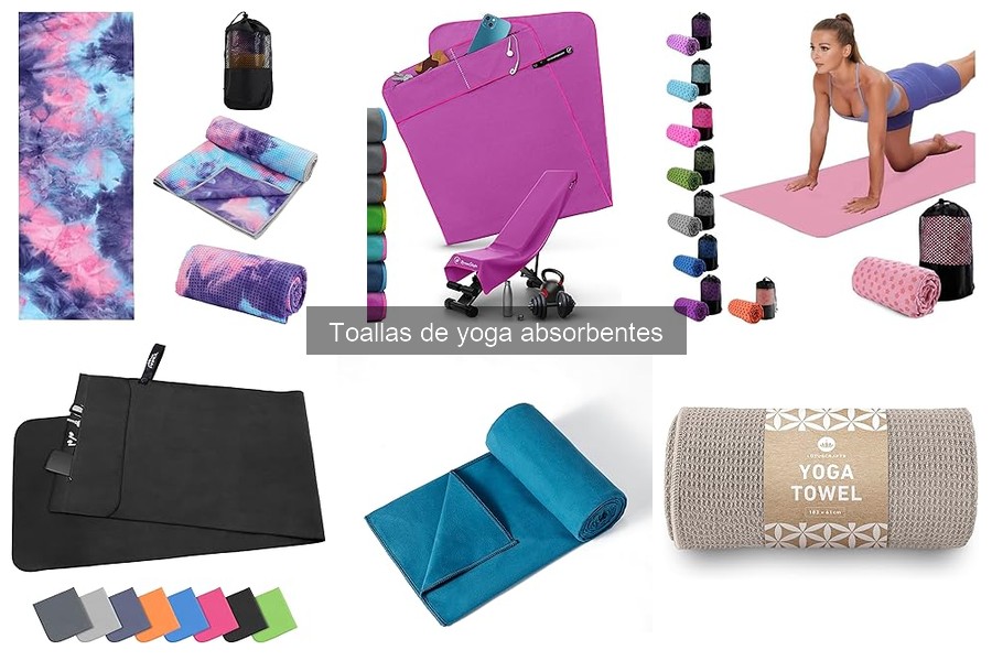 Cómo elegir toallas de yoga absorbentes: guía práctica