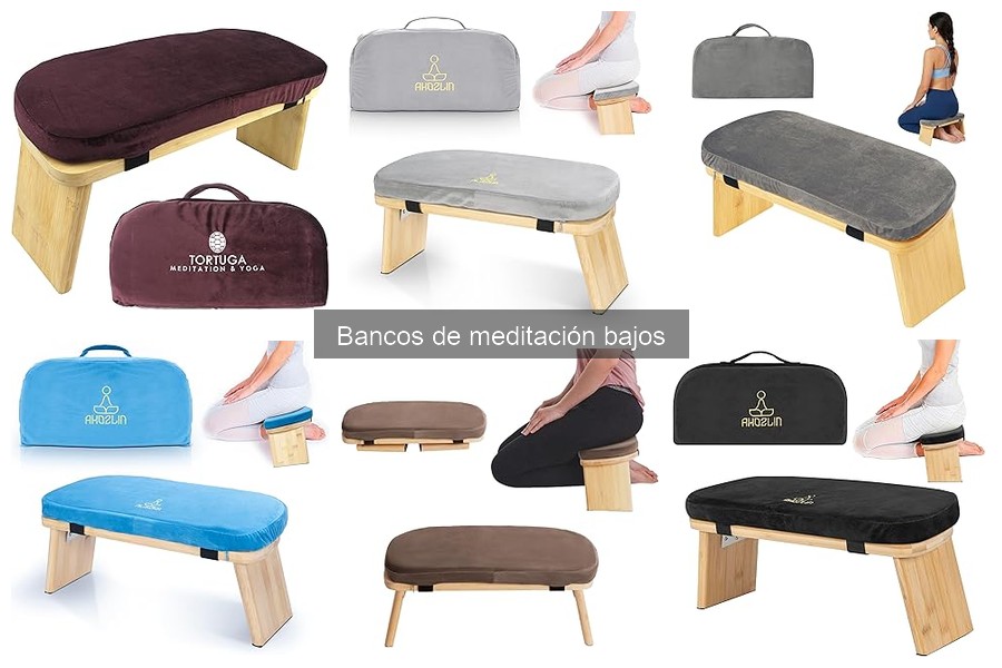 Cómo Elegir un Banco de Meditación Bajo: Guía de Compra