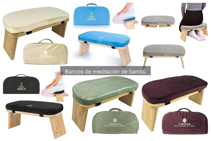 Cómo elegir un banco de meditación de bambú adecuado