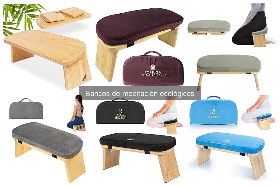 ¿Cómo elegir un banco de meditación ecológico? Guía 2023