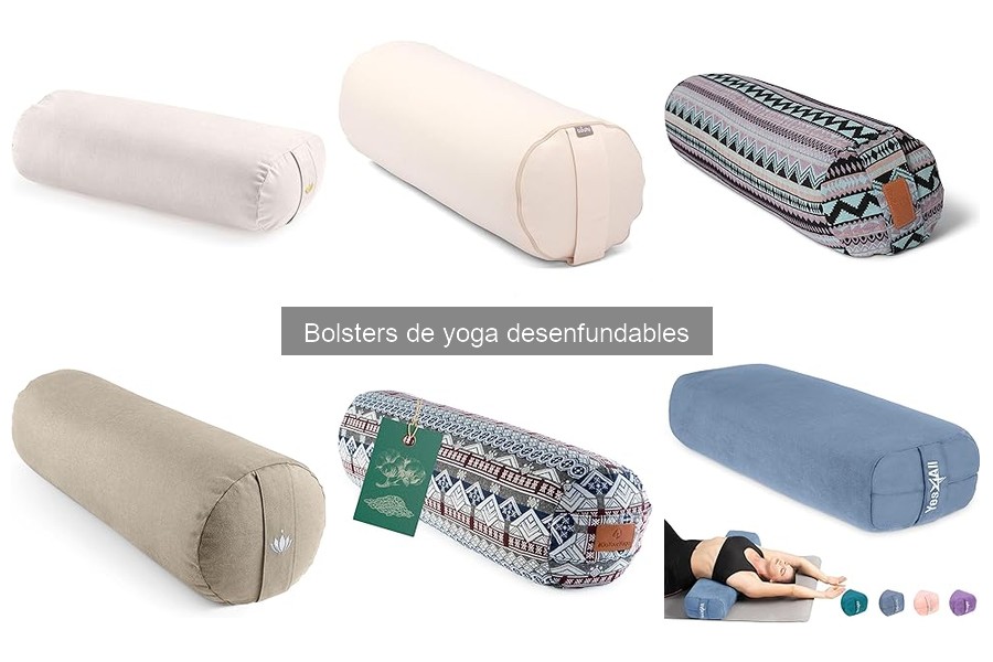 Cómo elegir un bolster de yoga desenfundable: Guía completa