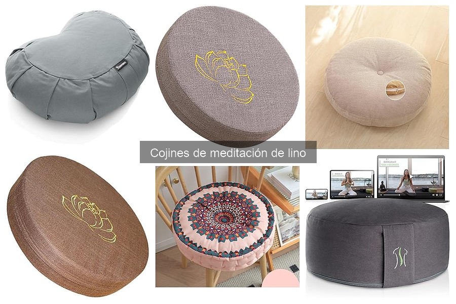 Cómo elegir un cojín de meditación de lino adecuado