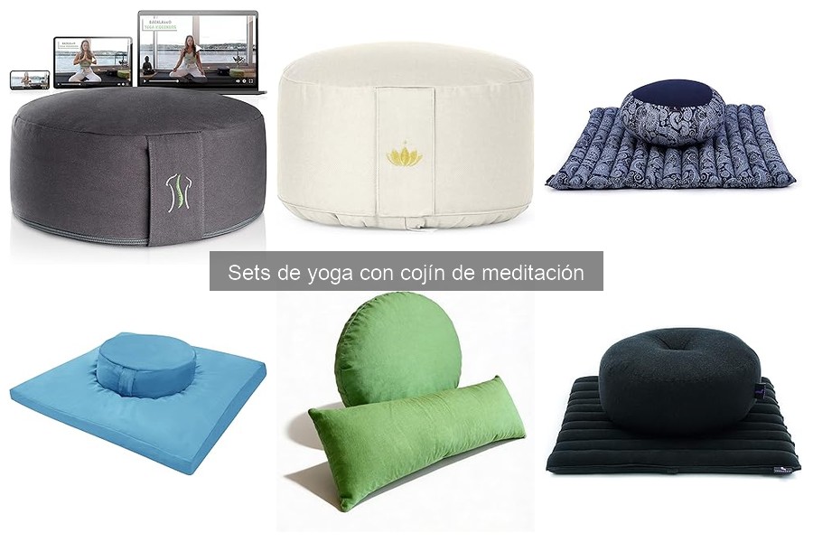 Cómo elegir un set de yoga con cojín de meditación