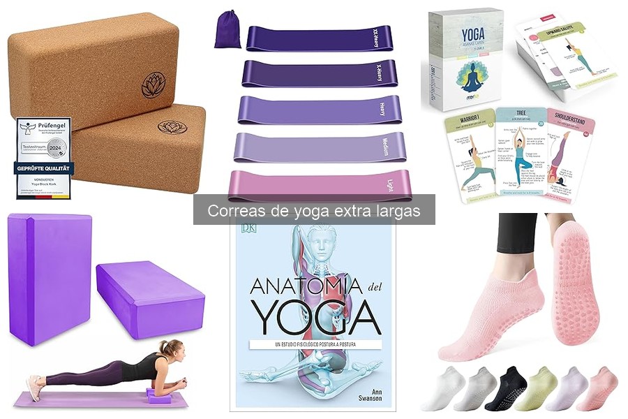 Cómo elegir una correa de yoga extra larga: guía práctica