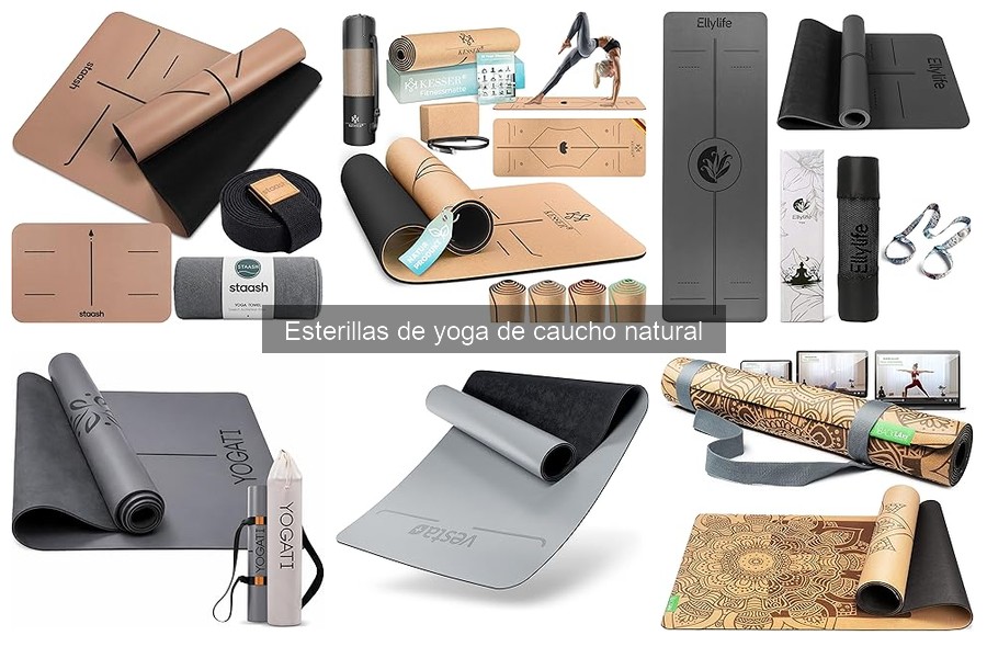 Cómo elegir una esterilla de yoga de caucho natural de calidad