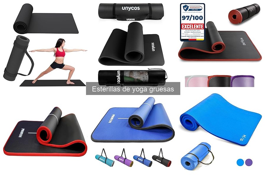 Cómo elegir una esterilla de yoga gruesa: guía de compra