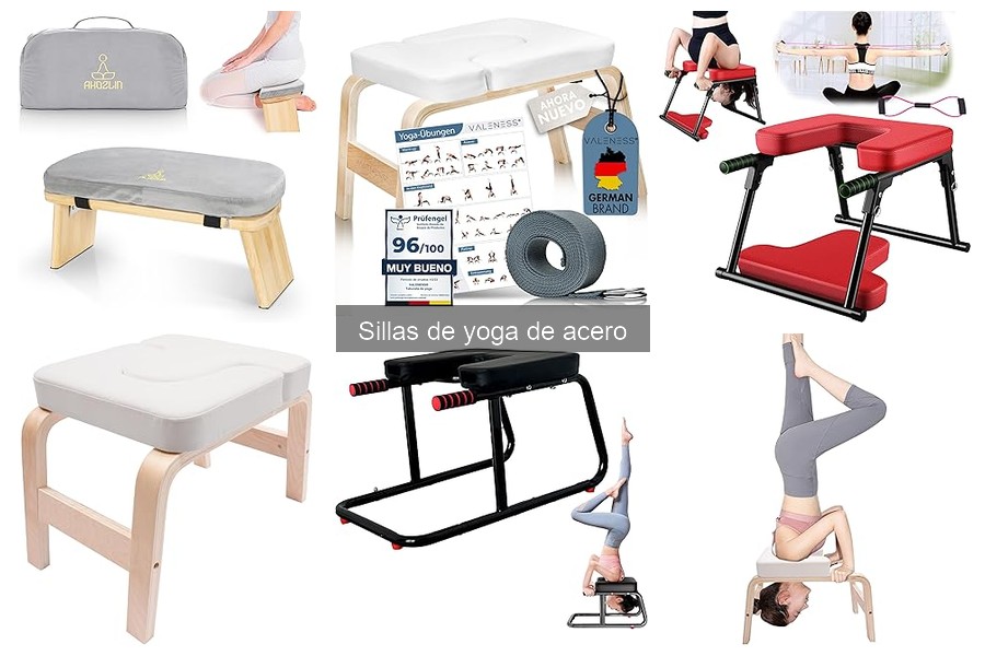 Cómo elegir una silla de yoga de acero: Guía de compra