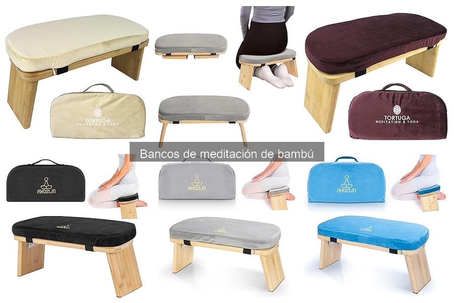 Cómo hacer un banco de meditación de bambú en casa