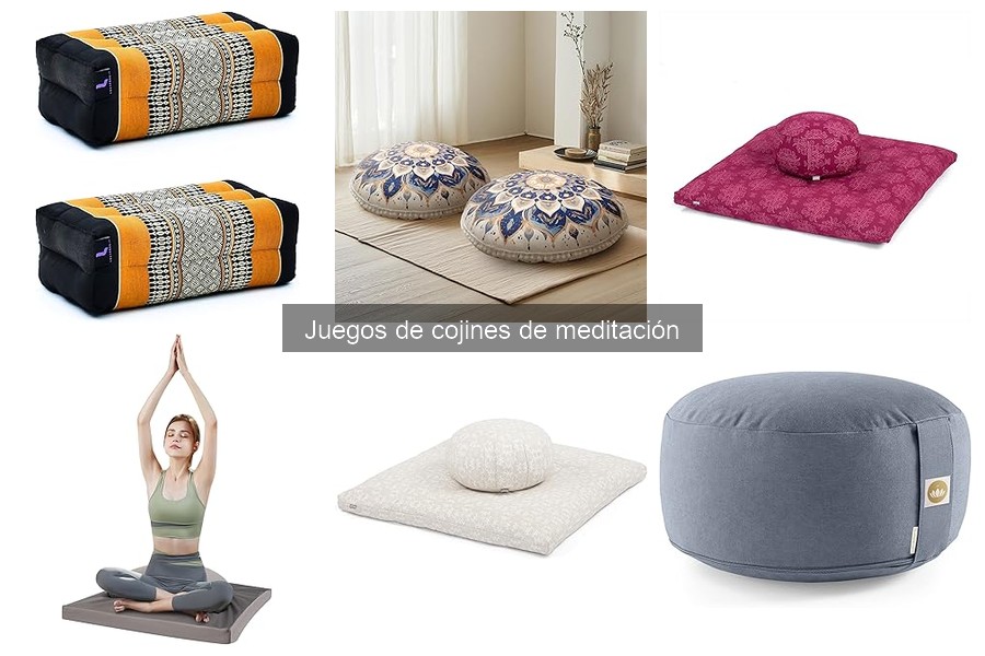 Cómo hacer un cojín de meditación DIY en casa