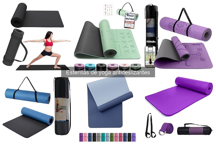 Cómo instalar correctamente una esterilla de yoga antideslizante