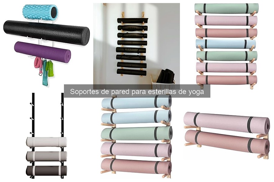Cómo instalar un soporte de pared para esterillas de yoga