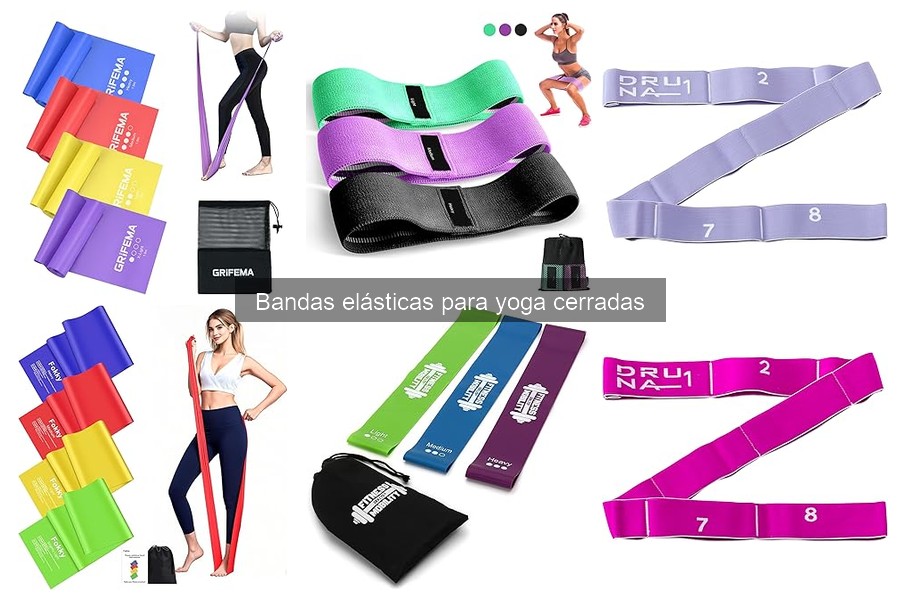Cómo integrar bandas elásticas en tu yoga avanzado