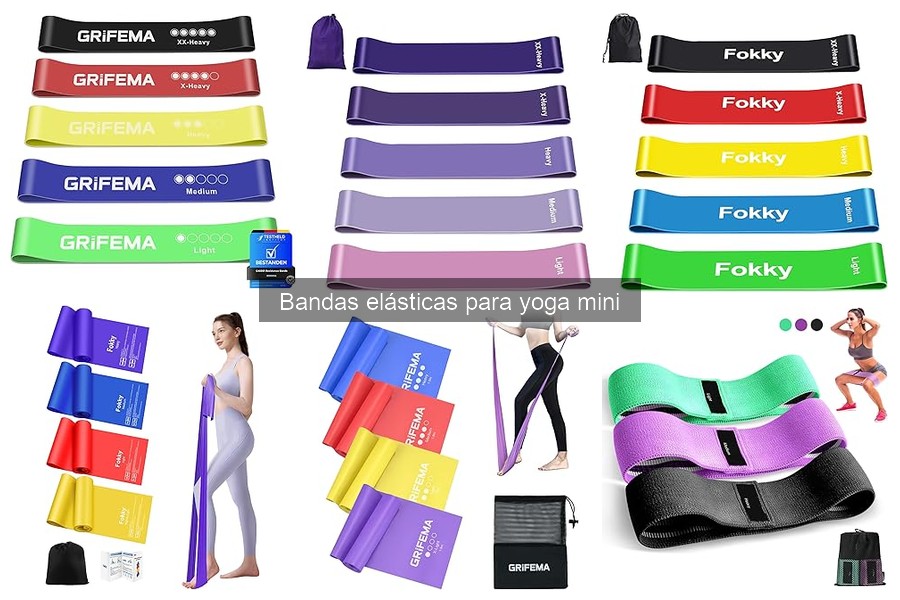 Cómo integrar bandas elásticas en tu yoga en casa