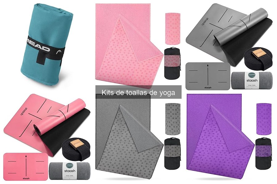 Cómo Lavar y Mantener Tu Kit de Toallas de Yoga