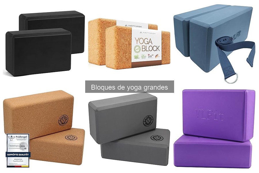 Cómo limpiar y mantener bloques de yoga grandes