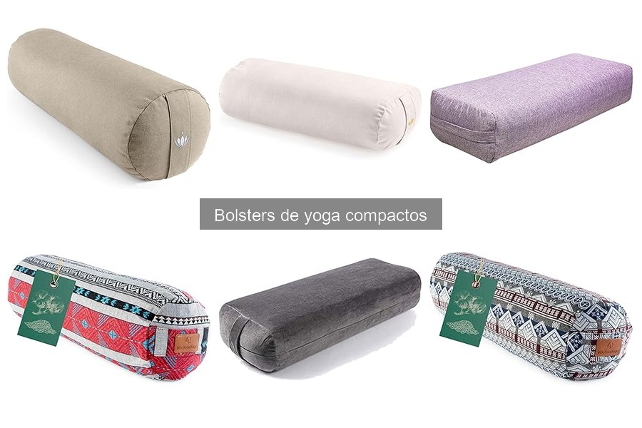 Cómo limpiar y mantener bolsters de yoga compactos