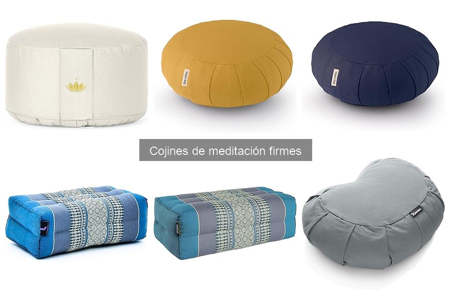Cómo limpiar y mantener cojines de meditación firmes