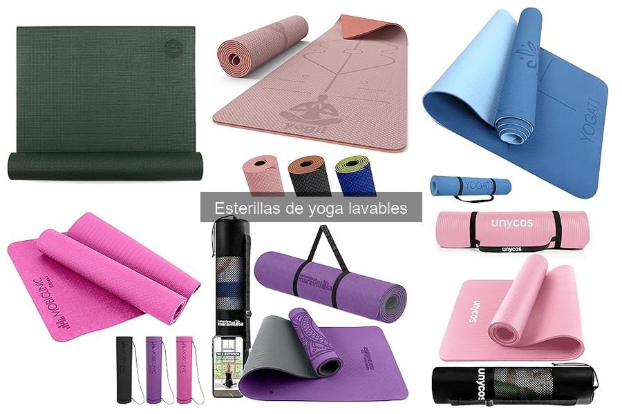 Cómo limpiar y mantener tu esterilla de yoga lavable