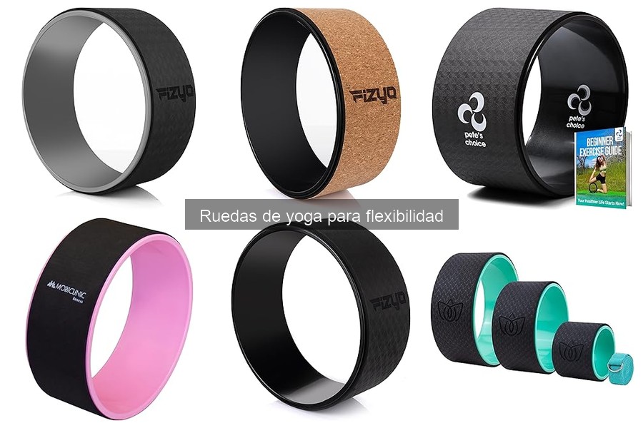 Cómo limpiar y mantener tu rueda de yoga fácilmente