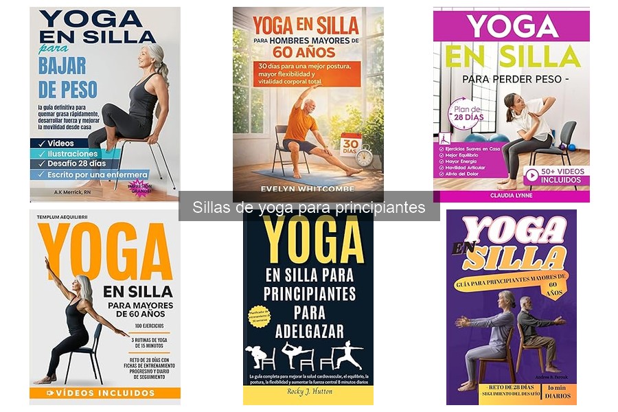 Cómo limpiar y mantener tu silla de yoga para principiantes